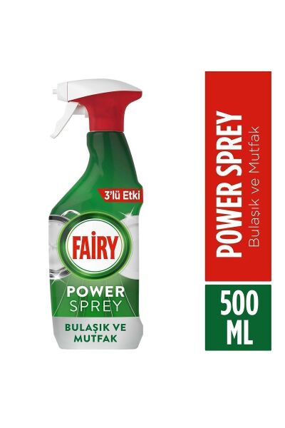 Fairy Yeni Sprey 500 ml Power Limon Kokulu