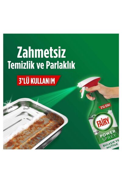 Fairy Yeni Sprey 500 ml Power Limon Kokulu