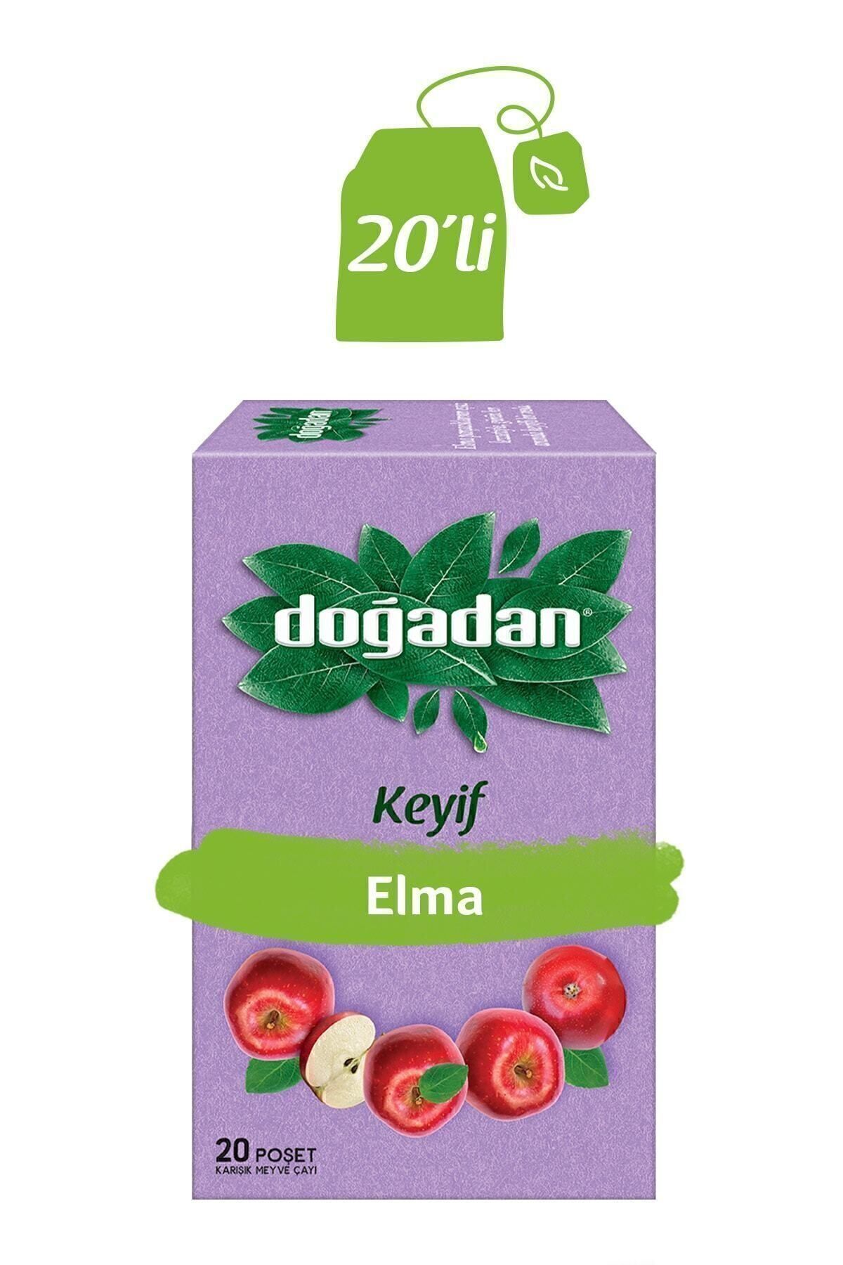 Doğadan 20'li Elma Çayı