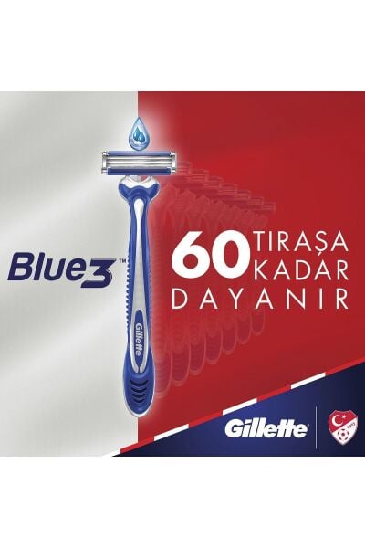 Gillette Blue -3 6'lı Pride