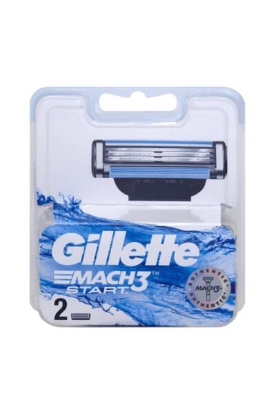 Gillette Yedek Başlık Mach3 Start 2'li