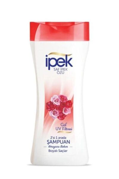 İpek 2'si 1 Arada Boyalı Saçlar Gül 480 ml