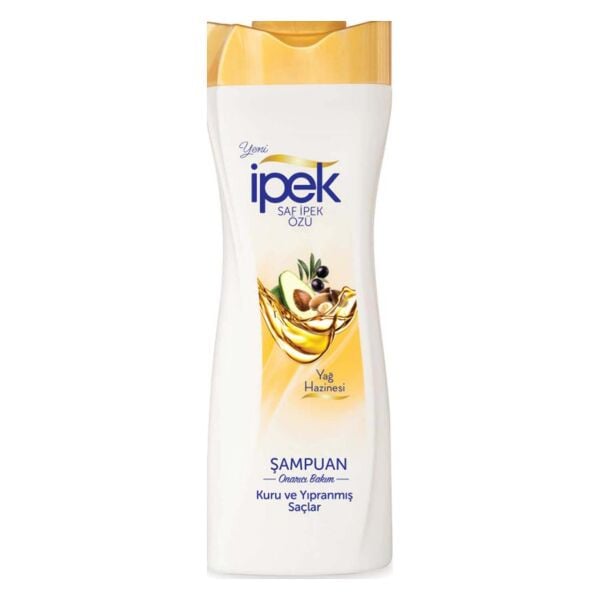 İpek Şampuan Yağ Hazinesi Kuru ve Yıpranmış Saçlar için 480 ml