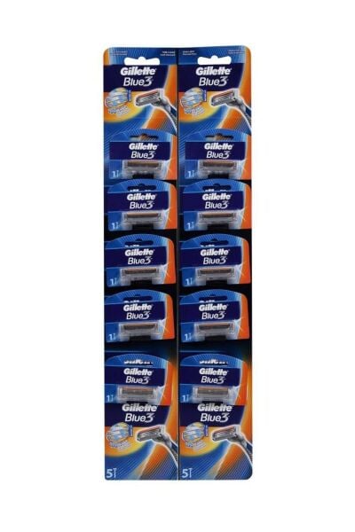 Kartela Gillette Blue3 Comfort 10'lu