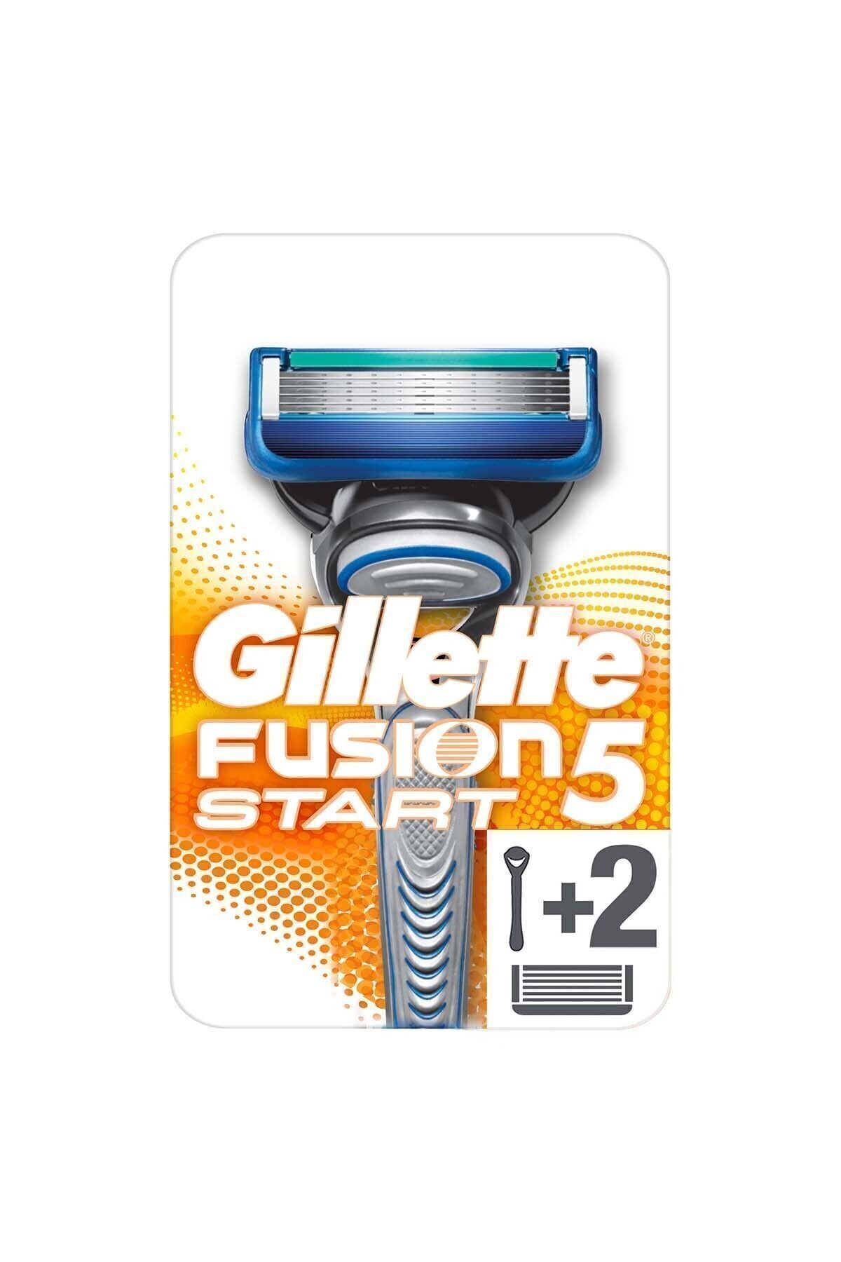 Gillette Fusion Makine 2 Up Start