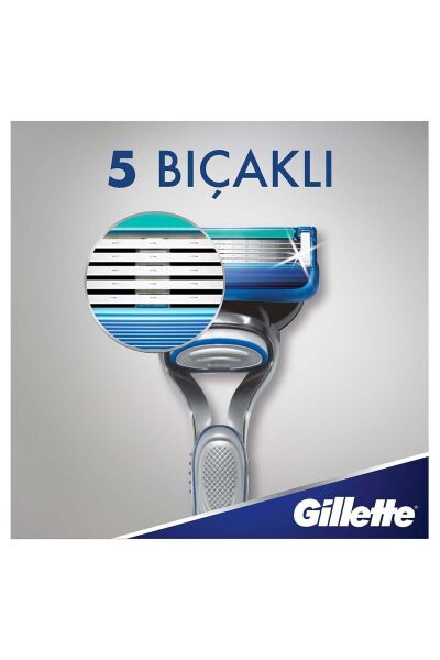 Gillette Fusion Makine 2 Up Start