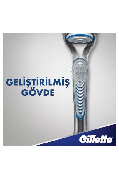 Gillette Fusion Makine 2 Up Start