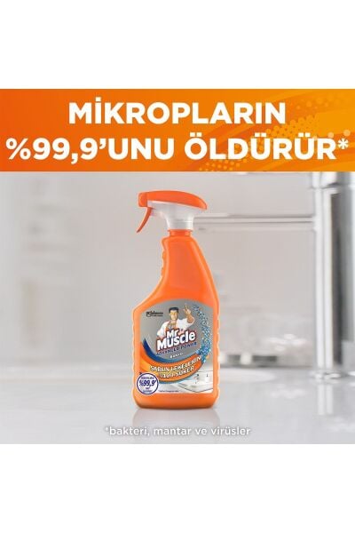 Mr. Muscle Advanced Power Banyo Temizleyici 750ml