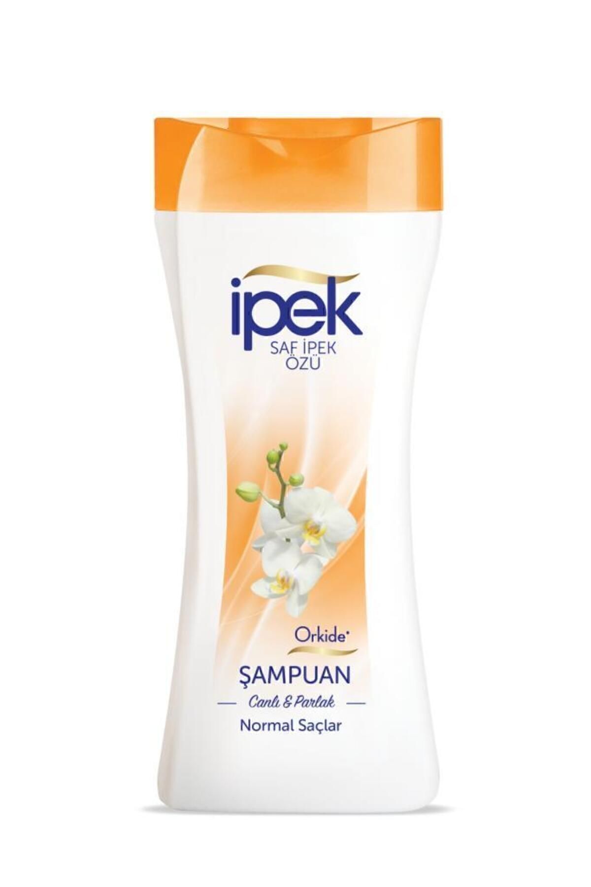 İpek  Şampuan 480 Ml Normal Saçlar Orkide