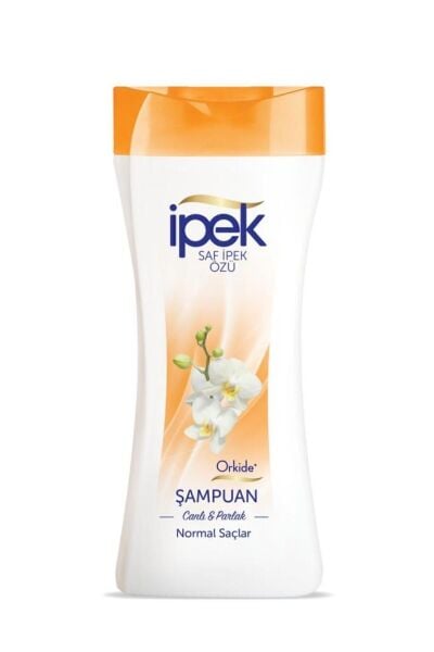 İpek  Şampuan 480 Ml Normal Saçlar Orkide