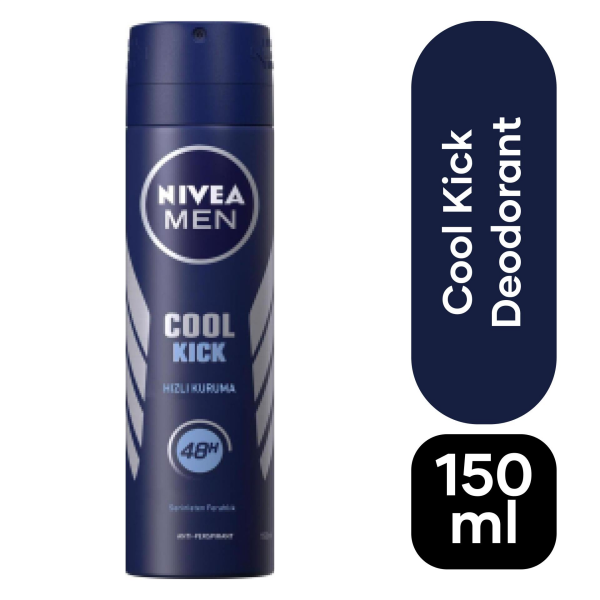 Nivea Deodorant 150 ml Erkek Cool Kick