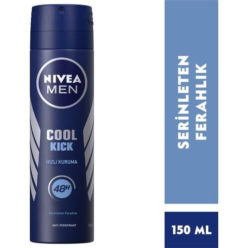 Nivea Deodorant 150 ml Erkek Cool Kick