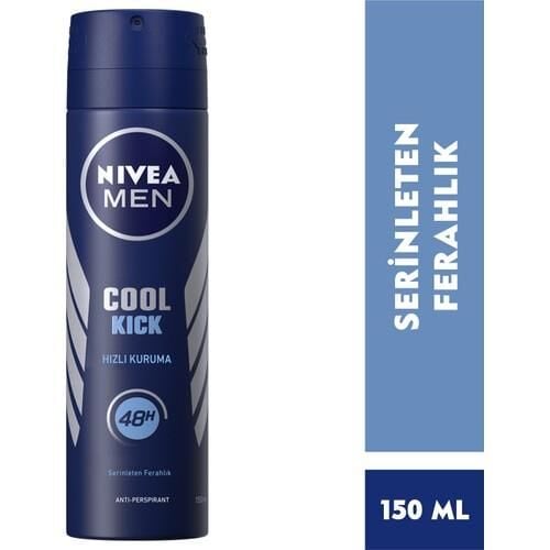 Nivea Deodorant 150 ml Erkek Cool Kick