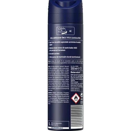Nivea Deodorant 150 ml Erkek Cool Kick