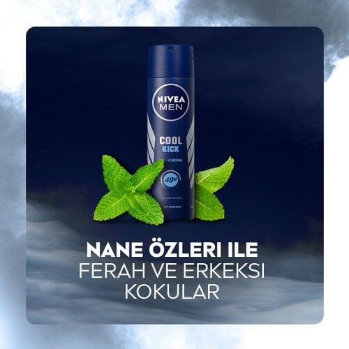 Nivea Deodorant 150 ml Erkek Cool Kick