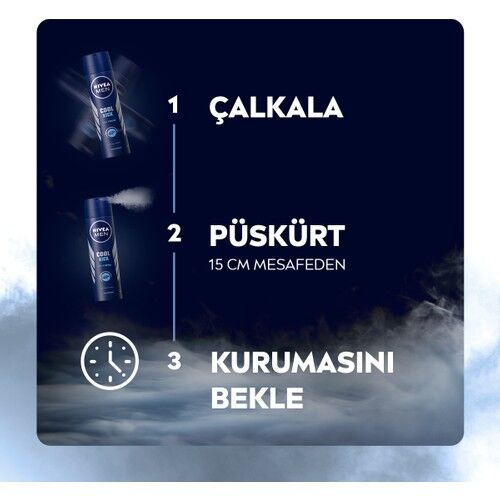 Nivea Deodorant 150 ml Erkek Cool Kick