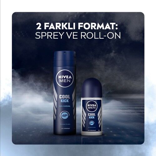 Nivea Deodorant 150 ml Erkek Cool Kick