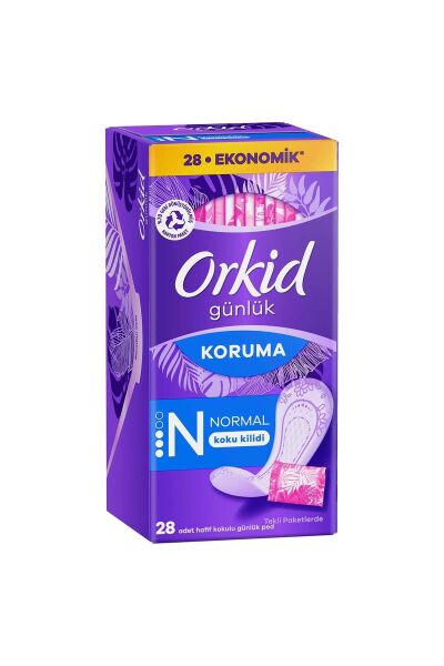 Orkid Günlük Ped Normal Paket 28 li