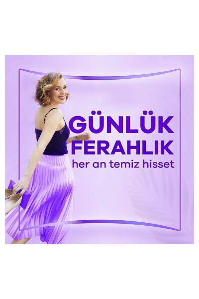 Orkid Günlük Ped Normal Paket 28 li