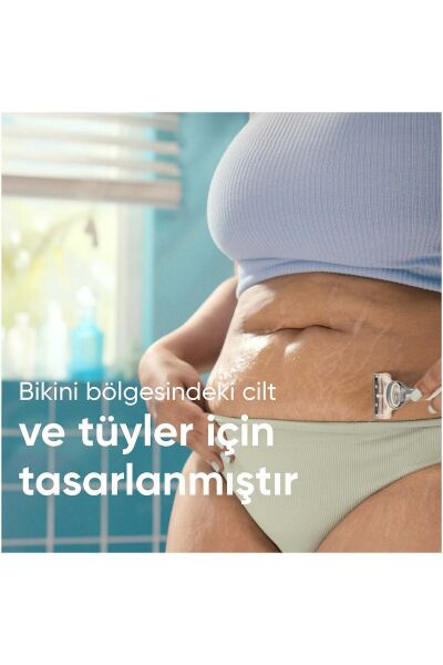 Gillette Venüs Bikini Bölgesi Makina + Bıçak