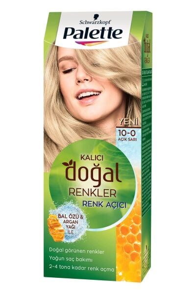Palette Doğal Renkler 10-0 Açık Sarı