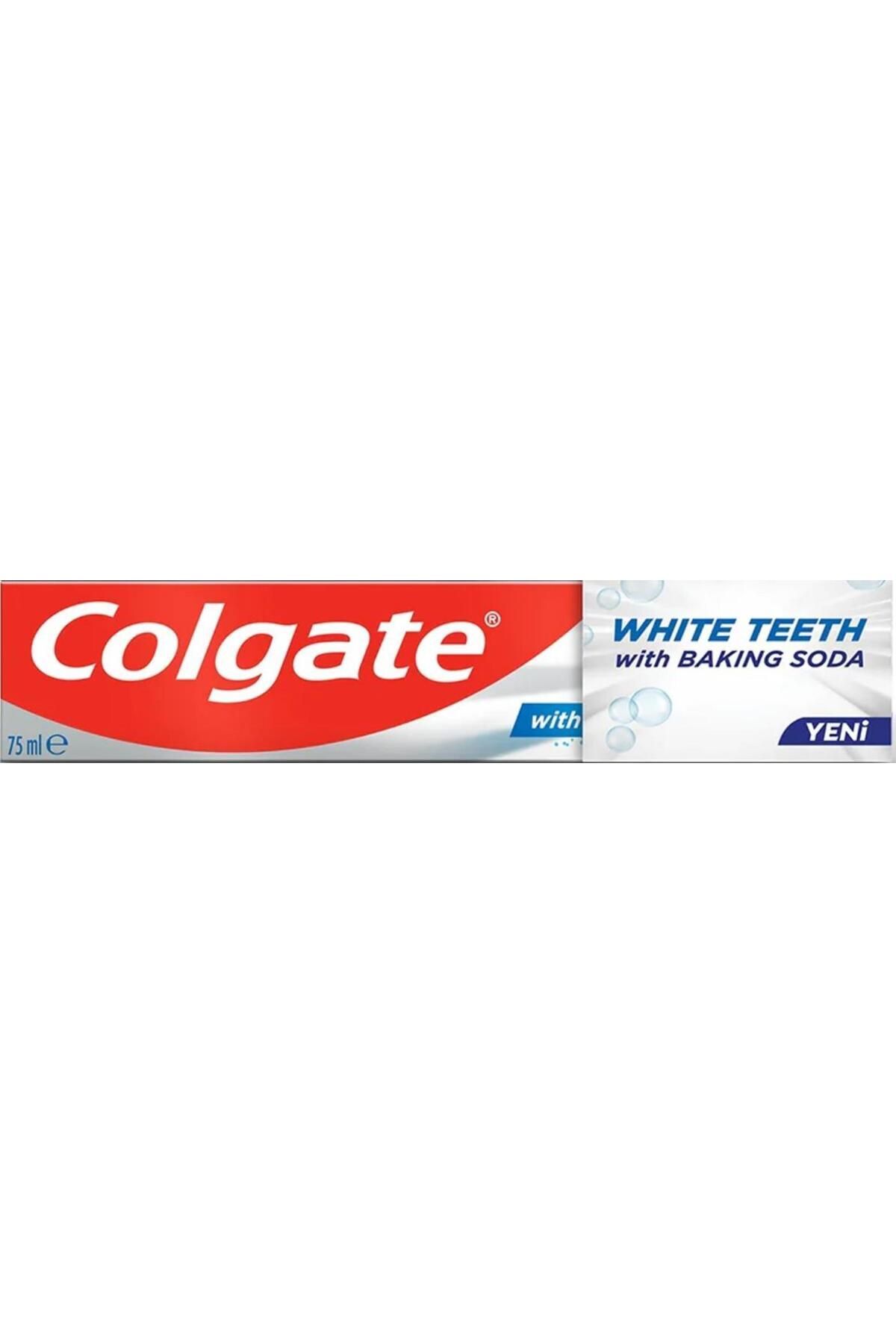 Colgate White Teeth Soda Etkili Diş Macunu 75 Ml