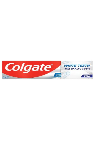 Colgate White Teeth Soda Etkili Diş Macunu 75 Ml