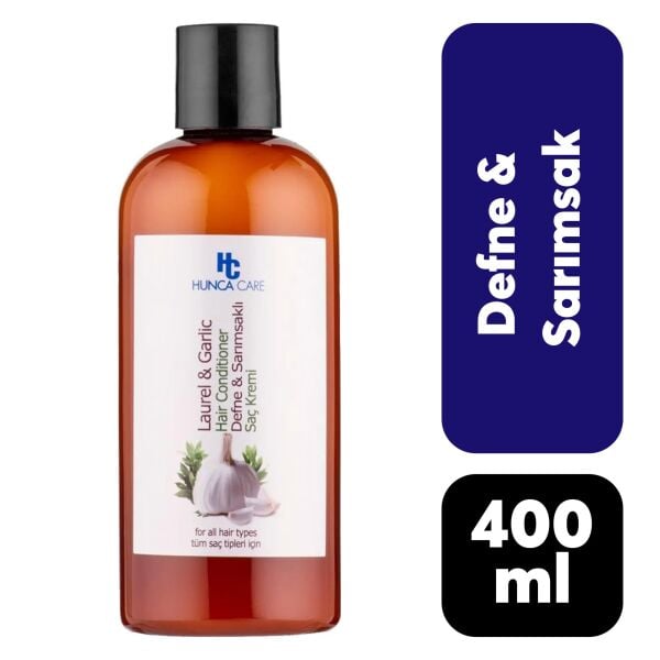 Hunca Care Saç Kremi 400 ml Defne & Sarımsak