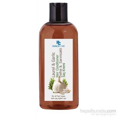 Hunca Care Saç Kremi 400 ml Defne & Sarımsak