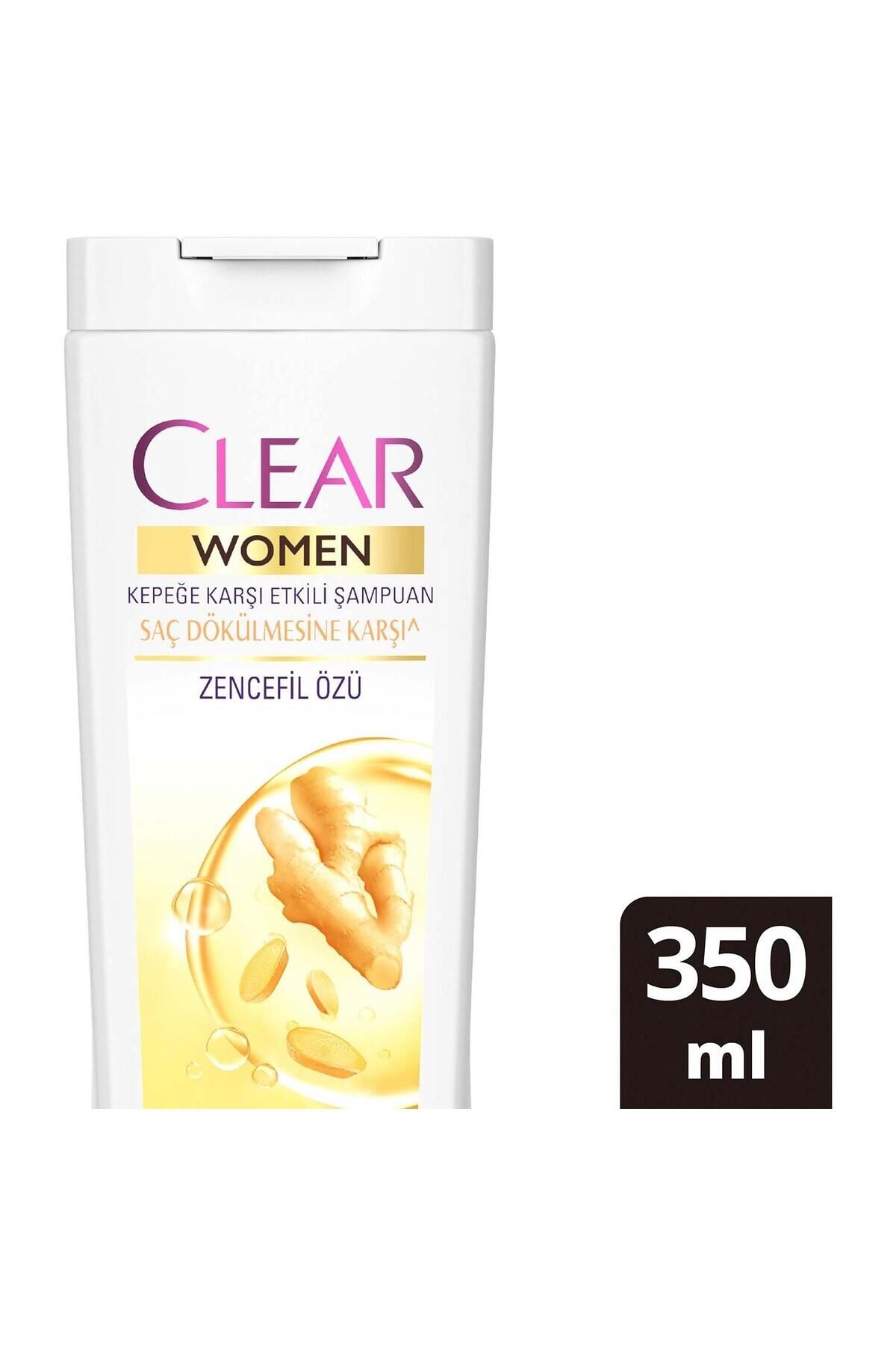 Clear Saç Dökülmesine Karşı Etkili Şampuan 350Ml