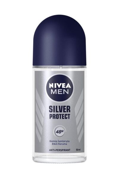 Nivea Men Silver Protect Roll On 50 ml
