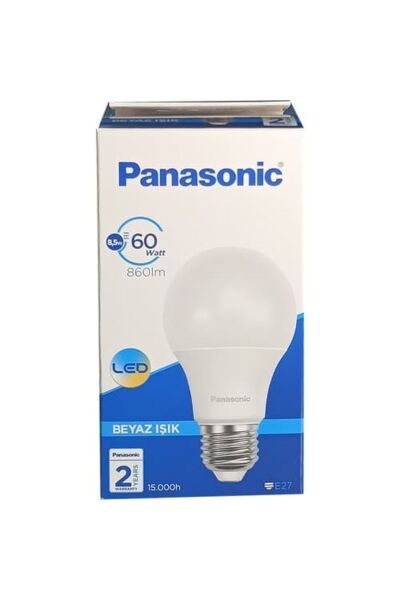 Panasonic Ampul 63 W Beyaz Işık
