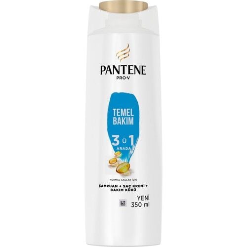 Pantene Şampuan 350 ml 3-1 Temel Bakım