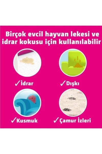 Vanish Kosla Oxi Action Leke Çıkarıcı Sprey