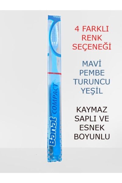 Banat Diş Fırçası Compact Orta