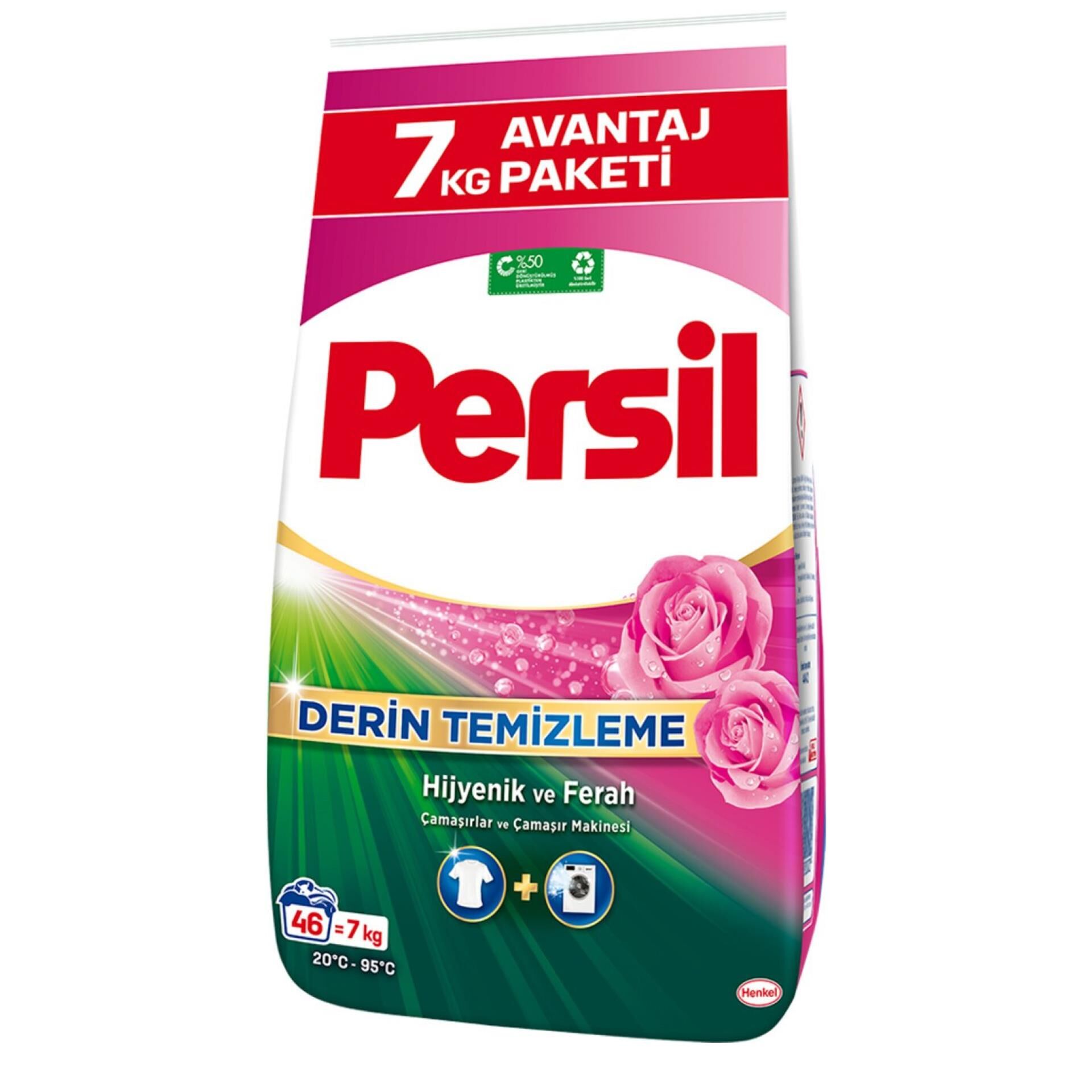 Persil 7 kg Gülün Büyüsü Toz Deterjan
