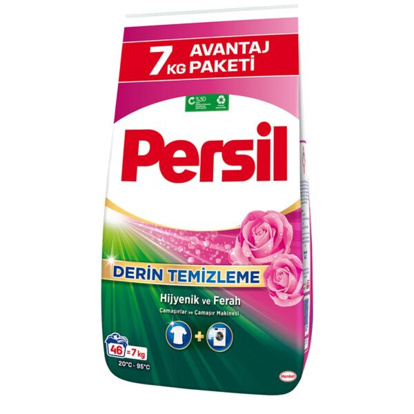 Persil 7 kg Gülün Büyüsü Toz Deterjan