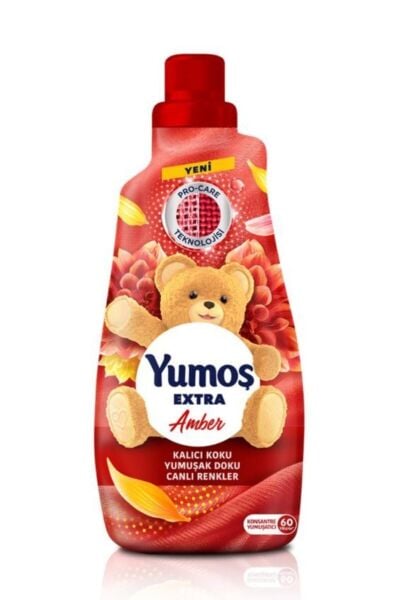 Yumoş Extra Yumuşatıcı 1440 ml Amber