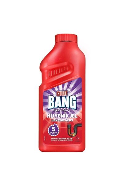 Cilit Bang Lavabo Açıcı Mutfak 500 ml