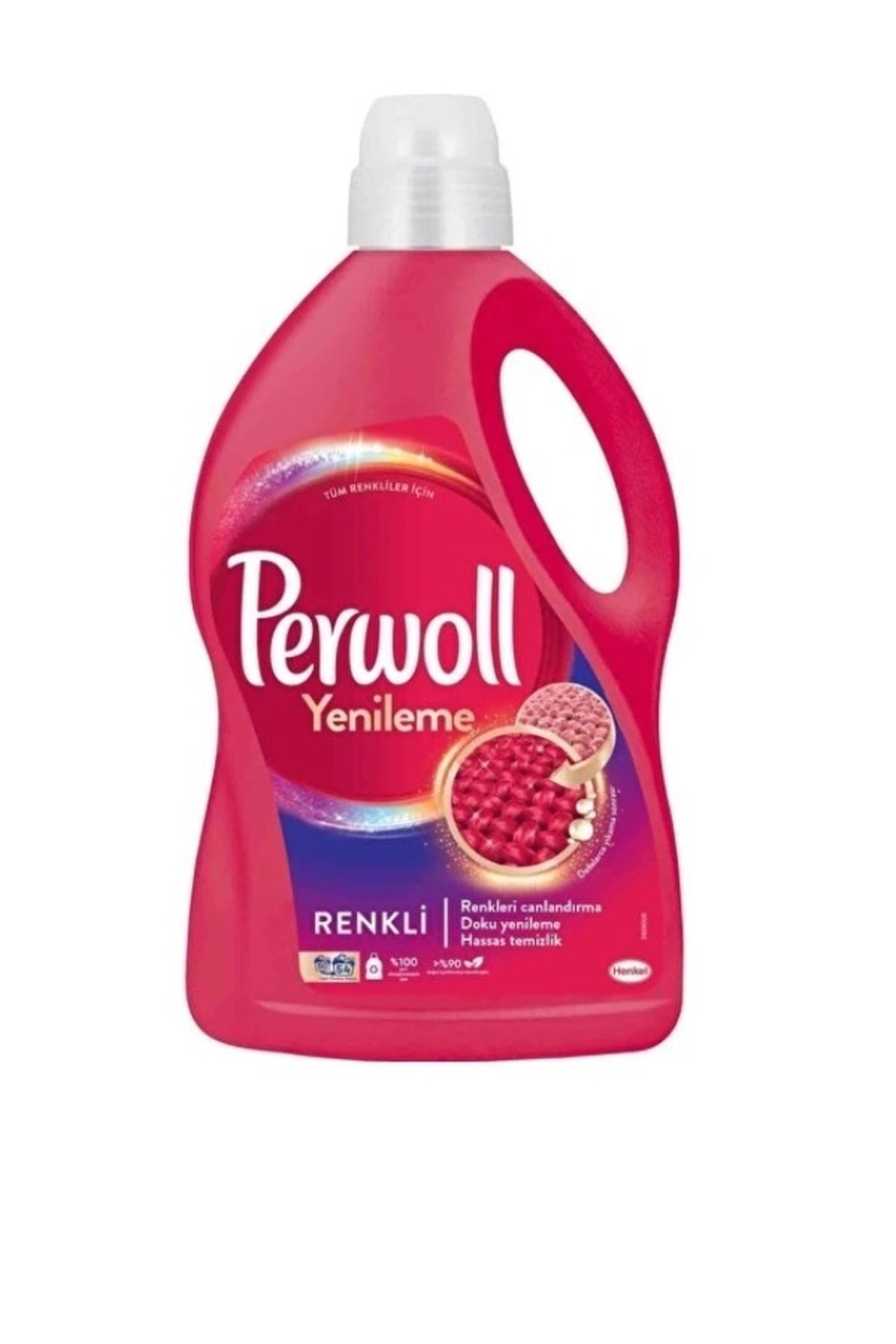 Perwoll 2,97 L Yenileme ve Onarım Renkliler