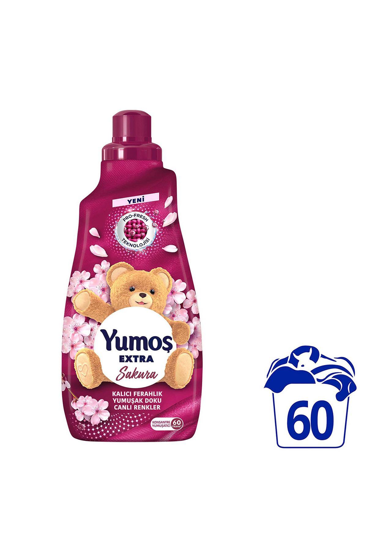 Yumoş Extra Yumuşatıcı 1440 ml Sakura