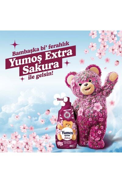 Yumoş Extra Yumuşatıcı 1440 ml Sakura