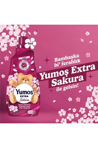 Yumoş Extra Yumuşatıcı 1440 ml Sakura
