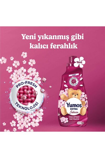 Yumoş Extra Yumuşatıcı 1440 ml Sakura