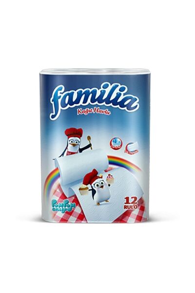 Familia Kağıt Havlu 3 Katlı 12 Rulo
