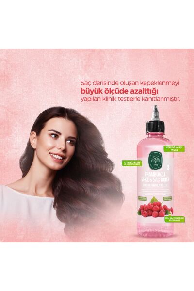 Eyüp Sabri Tuncer 500 Ml Frambuazlı Sirke Saç Tonik
