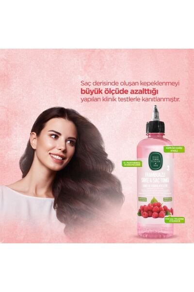 Eyüp Sabri Tuncer 500 Ml Frambuazlı Sirke Saç Tonik