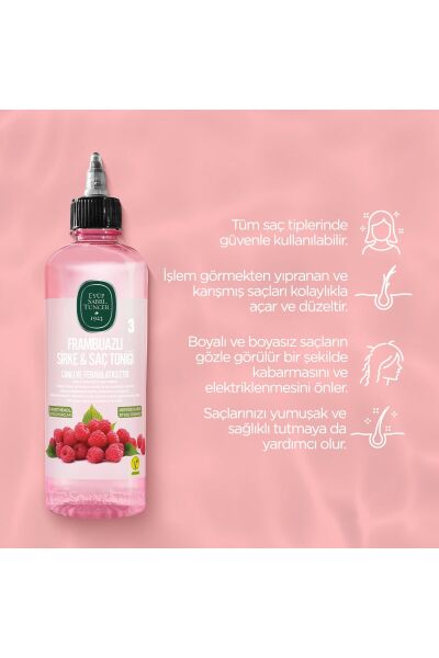 Eyüp Sabri Tuncer 500 Ml Frambuazlı Sirke Saç Tonik