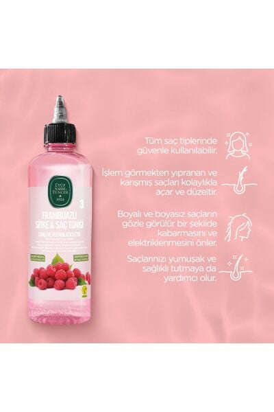 Eyüp Sabri Tuncer 500 Ml Frambuazlı Sirke Saç Tonik