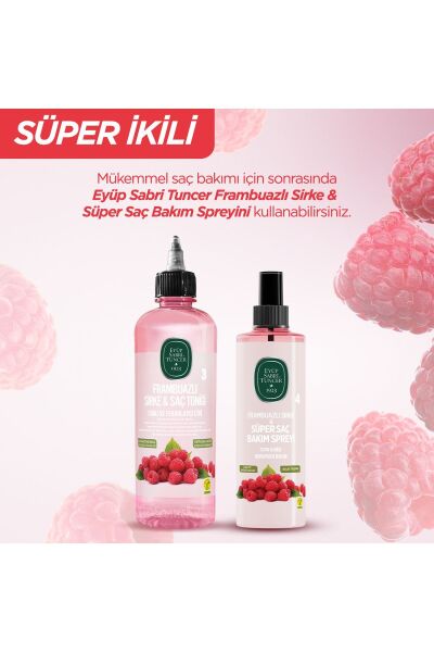 Eyüp Sabri Tuncer 500 Ml Frambuazlı Sirke Saç Tonik